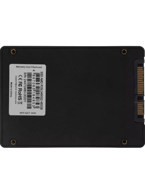 SSD накопитель AMD SATA-III 480GB R3SL0480G2 Radeon R3 2.5