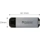 Портативный SSD Transcend ESD300 (TS512GESD300S) 512GB/USB 3.2/серебр