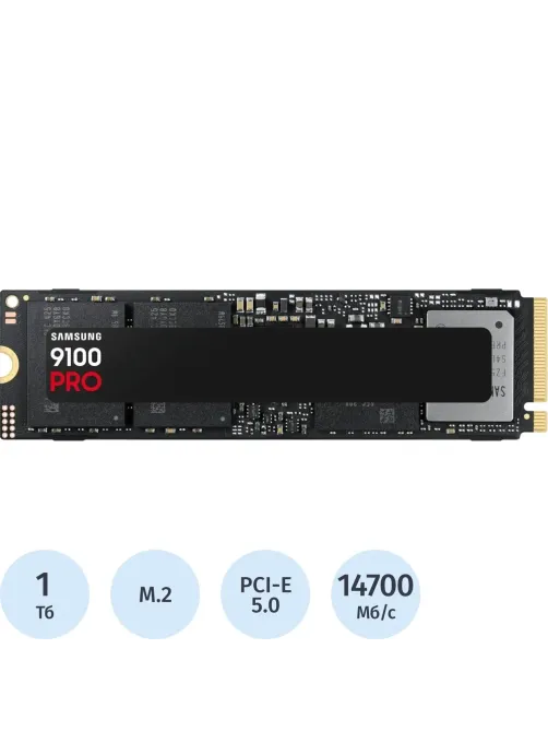 SSD накопитель Samsung 9100 PRO 1Tb M.2 PCIe 5x4(MZ-VAP1T0BW)