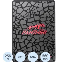 SSD накопитель Apacer Panther AS350 256GB 2.5, SATA(AP256GAS350-1)