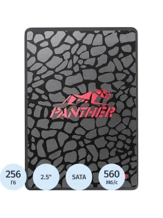 SSD накопитель Apacer Panther AS350 256GB 2.5, SATA(AP256GAS350-1)