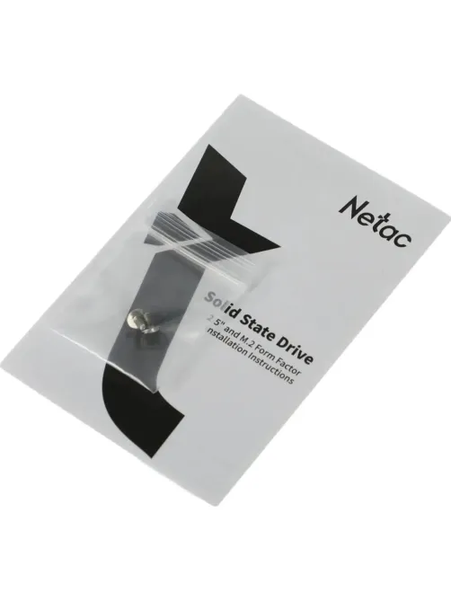 SSD накопитель Netac N535N NT01N535N-256G-N8X 256GB M.2 2280 SATAIII