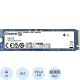 SSD накопитель Kingston PCIe 4.0 x4 4TB SNV3S/4000G NV3 M.2 2280