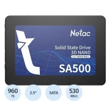 SSD накопитель Netac SATA-III 960GB NT01SA500-960-S3X SA500 2.5
