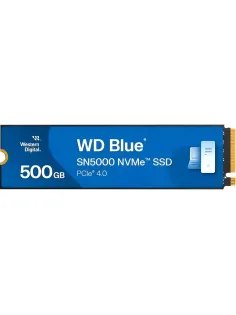 SSD накопитель WD Blue SN5000 M.2 500Gb PCIe 4.0 (WDS500G4B0E)