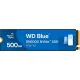SSD накопитель WD Blue SN5000 M.2 500Gb PCIe 4.0 (WDS500G4B0E)