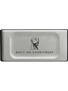 Портативный SSD Kingston External SSD XS2000,500GB, Type-C,USB 3.2,Silver