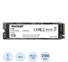 SSD накопитель Patriot PCIe 3.0 x4 1TB P300P1TBM28 P300 M.2 2280