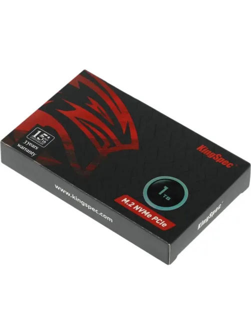 SSD накопитель Kingspec PCIe 3.0 x4 1TB NE-1TB M.2 2280