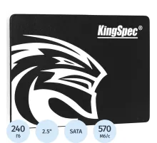 SSD накопитель Kingspec SATA-III 240GB P4-240 2.5