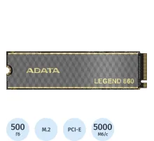 SSD накопитель ADATA LEGEND 860 500GB M.2 PCIe4.0x4(SLEG-860-500GCS)