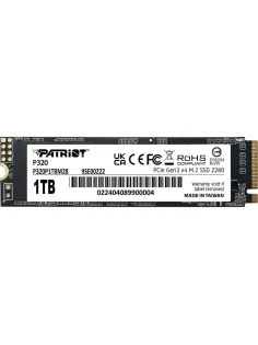 SSD накопитель Patriot P320 1TB M.2 2280 PCIe 3.0 x4(P320P1TBM28)