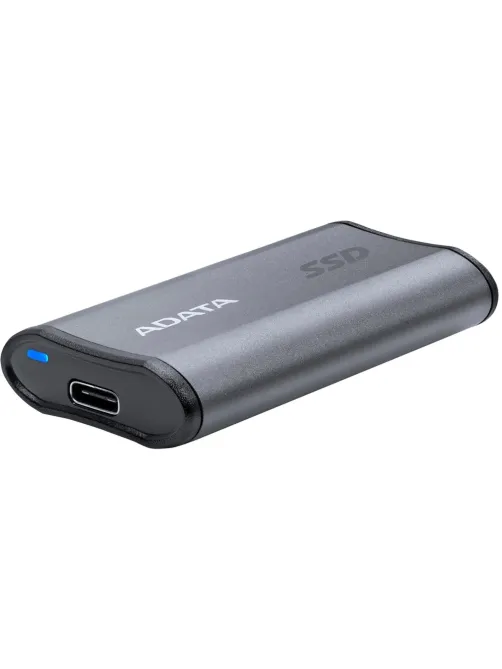 Портативный SSD ADATA SE880, 1024Gb, Titanium Gray (AELI-SE880-1TCGY)