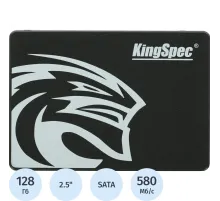 SSD накопитель Kingspec SATA-III 128GB P3-128 2.5