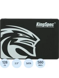 SSD накопитель Kingspec SATA-III 128GB P3-128 2.5