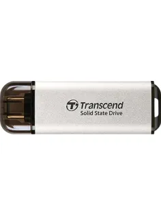 Портативный SSD Transcend ESD300 (TS512GESD300S) 512GB/USB 3.2/серебр