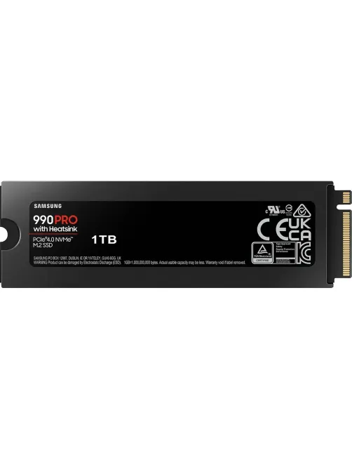SSD накопитель Samsung SSD 990 PRO, 1Tb M.2PCIe 4.0 x4(MZ-V9P1T0CW)