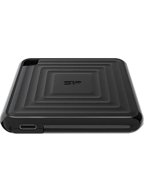 Портативный SSD Silicon Power PC60 2Tb/USB3.2/Type-C черн(SP020TbPSDPC60CK)