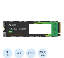 SSD накопитель Apacer SSD AS2280P4X 1TB M.2 PCIe3x4(AP1TBAS2280P4X-1)