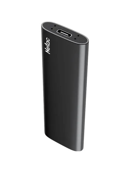 Портативный SSD NeTac External SSD Z Slim USB 3.2 1Tb Black