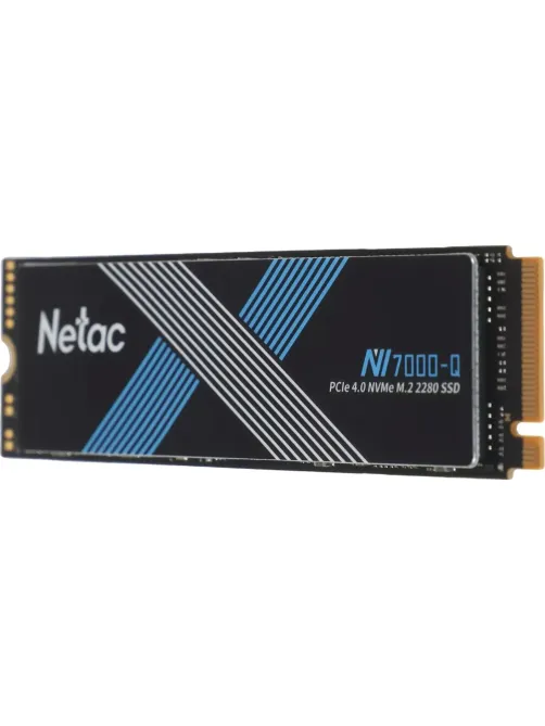 SSD накопитель Netac PCIe 4.0 x4 1TB NT01NV7000Q-1T0-E4X NV7000Q M.2 2280
