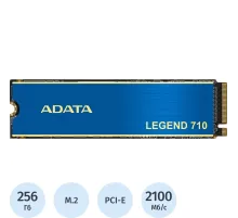 SSD накопитель ADATA SSD LEGEND 710, 256GB, M.2,PCIe 3.0x4(ALEG-710-256GCS)