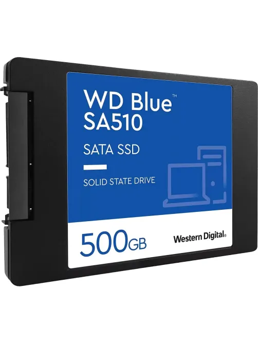 SSD накопитель WD BLUE SA510 2,5 500Gb (WDS500G3B0A)