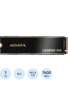 SSD накопитель A-DATA Legend 960 M.2 1Tb, PCI-E 4.0 x4 2280(ALEG-960-1TCS)