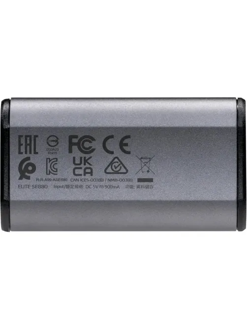 Портативный SSD ADATA SE880, 500Gb, Titanium Gray(AELI-SE880-500GCGY)