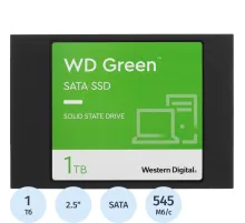 SSD накопитель WD Green 2,5' SATA 1Tb(WDS100T3G0A)