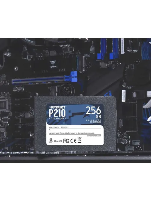 SSD накопитель Patriot P210 SATA III 256Gb 2.5(P210S256G25)