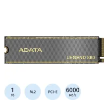 SSD накопитель ADATA LEGEND 860 1TB M.2 PCIe4.0x4(SLEG-860-1000GCS)