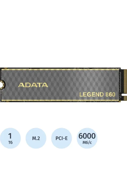 SSD накопитель ADATA LEGEND 860 1TB M.2 PCIe4.0x4(SLEG-860-1000GCS)