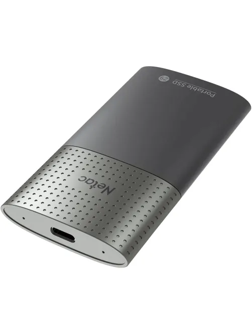 Портативный SSD Netac USB-C 1Tb EXT/Black (NT01Z9-001T-32BK)