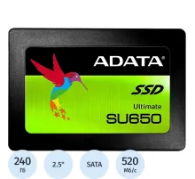 SSD накопитель 240Gb A-Data (ASU650SS-240GT-R)