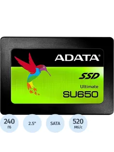 SSD накопитель 240Gb A-Data (ASU650SS-240GT-R)