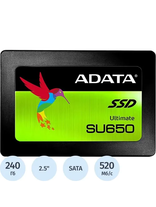 SSD накопитель 240Gb A-Data (ASU650SS-240GT-R)
