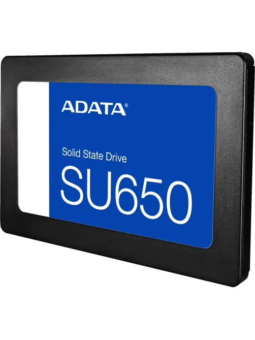 SSD накопитель ADATA SU650 2.5 SATA 512GB(ASU650SS-512GT-R)