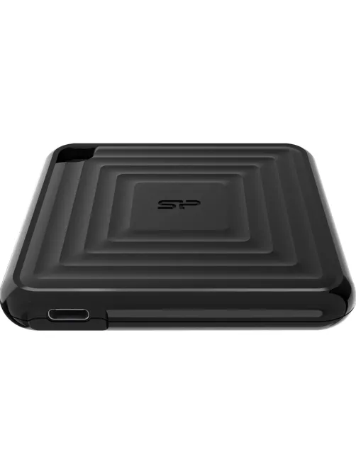 Портативный SSD Silicon Power PC60 1Tb/черный (SP010TbPSDPC60CK)