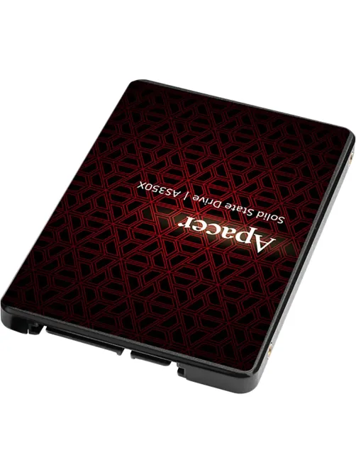 SSD накопитель Apacer AS350X 512GB 2.5, SATA(AP512GAS350XR-1)