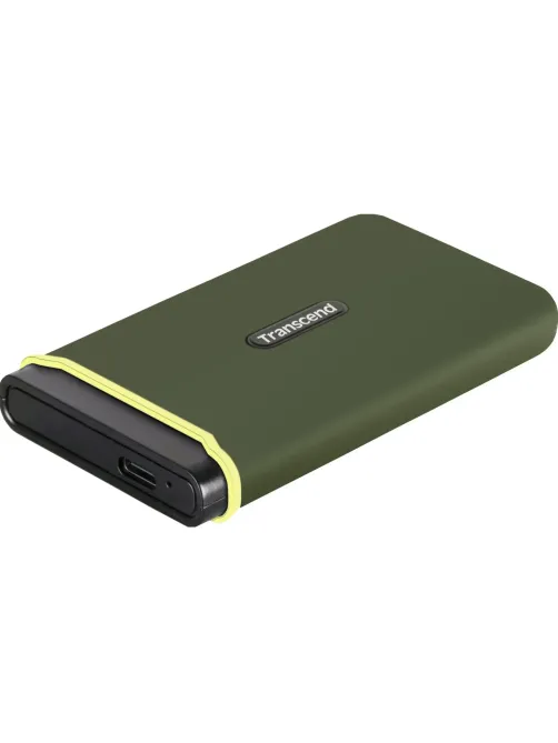 Портативный SSD Transcend ESD380C, 2Tb, два кабеля (TS2TESD380C)
