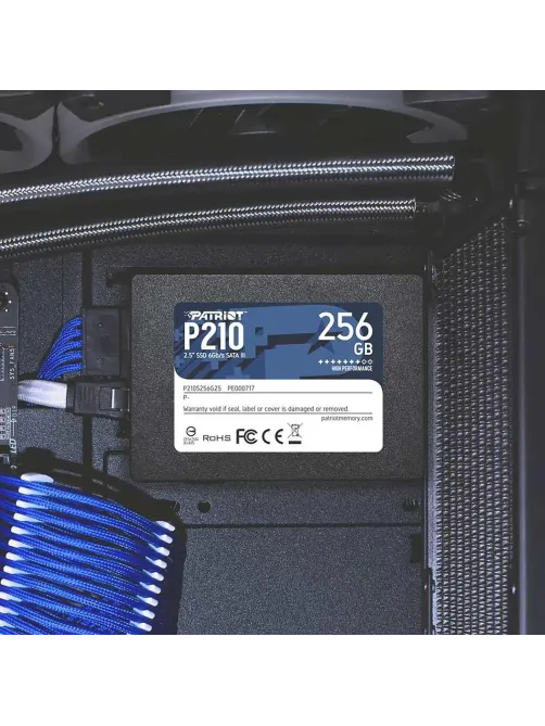 SSD накопитель Patriot P210 SATA III 256Gb 2.5(P210S256G25)
