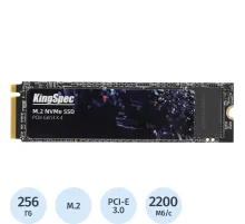 SSD накопитель Kingspec PCIe 3.0 x4 256GB NE-256 M.2 2280