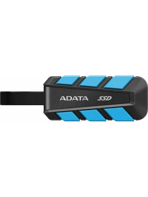 Портативный SSD ADATA 1TB SC740 USB 3.2 G2 Type-C[R/W -1050/1000 MB/s]син
