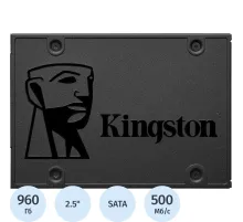 SSD накопитель Kingston A400 960GB 2.5 SATA 3D TLC(SA400S37/960G)