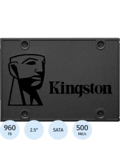 SSD накопитель Kingston A400 960GB 2.5 SATA 3D TLC(SA400S37/960G)