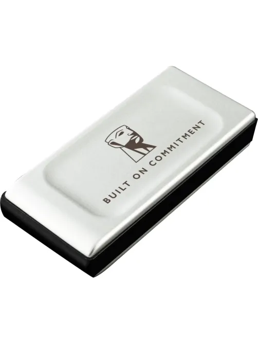 Портативный SSD Kingston External SSD XS2000,1000GB,Type-C,USB 3.2,Silver