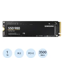SSD накопитель Samsung 980 1TB M.2 2280 Pci-e (MZ-V8V1T0BW)