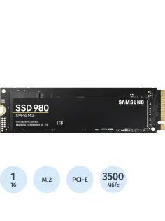 SSD накопитель Samsung 980 1TB M.2 2280 Pci-e (MZ-V8V1T0BW)