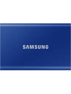 Портативный SSD Samsung T7, 2Tb, Indigo Blue (MU-PC2T0H/WW)